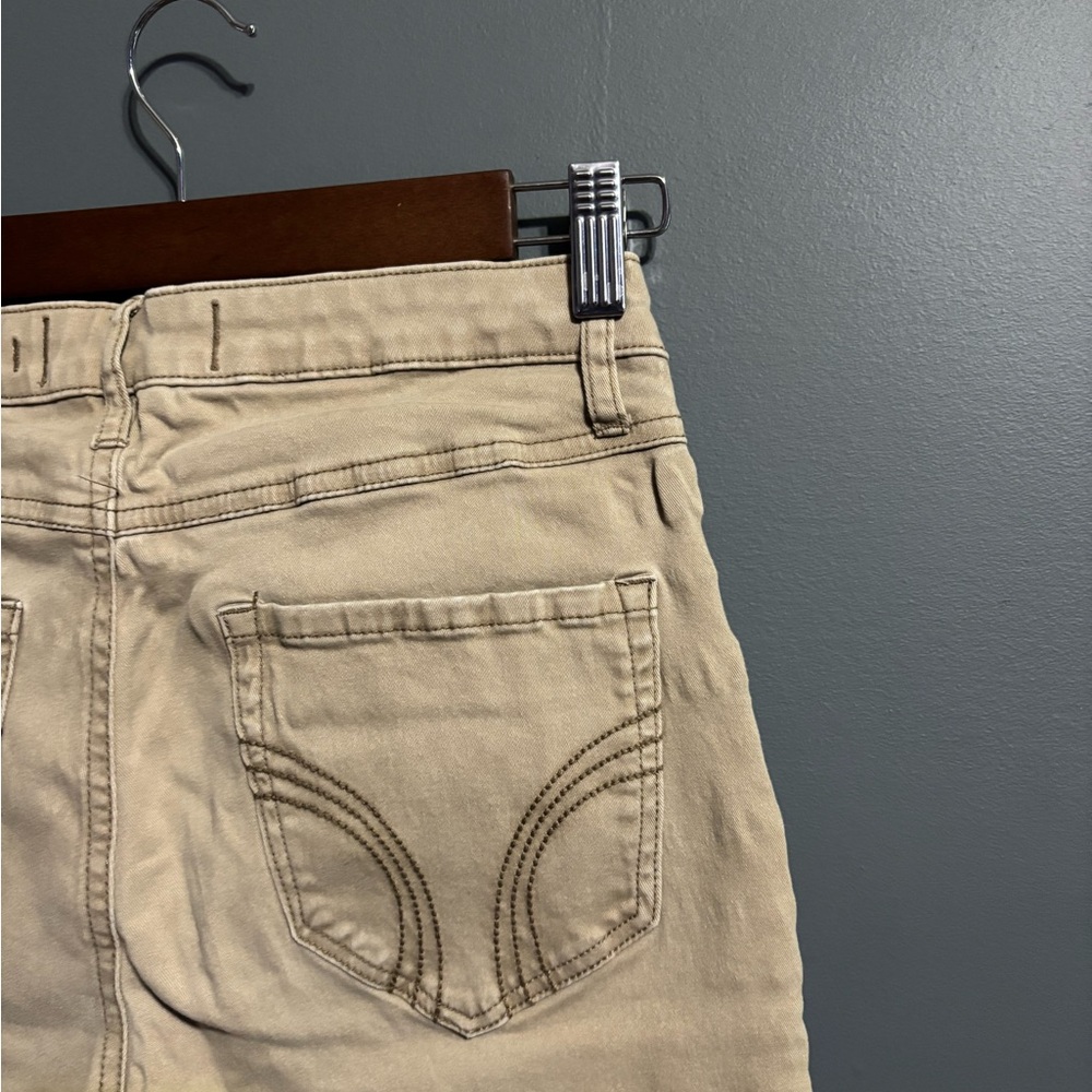 HOLLISTER khaki skinny jeans